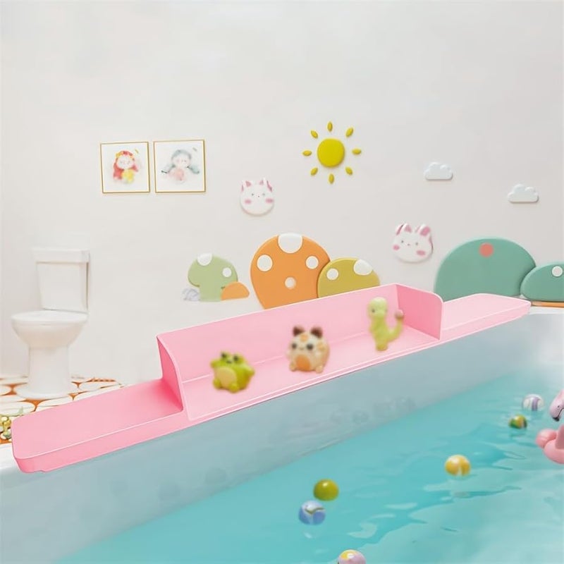 Green Silicone Bathtub Splash Guard Mat with Suction Cups for Water Spill Prevention - Image 5